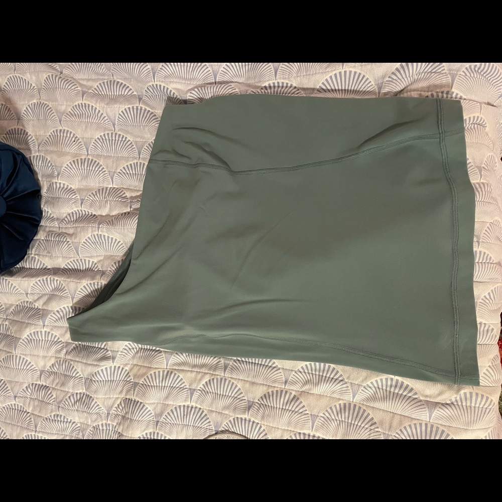 LuLu Lemon one-shoulder tank top
